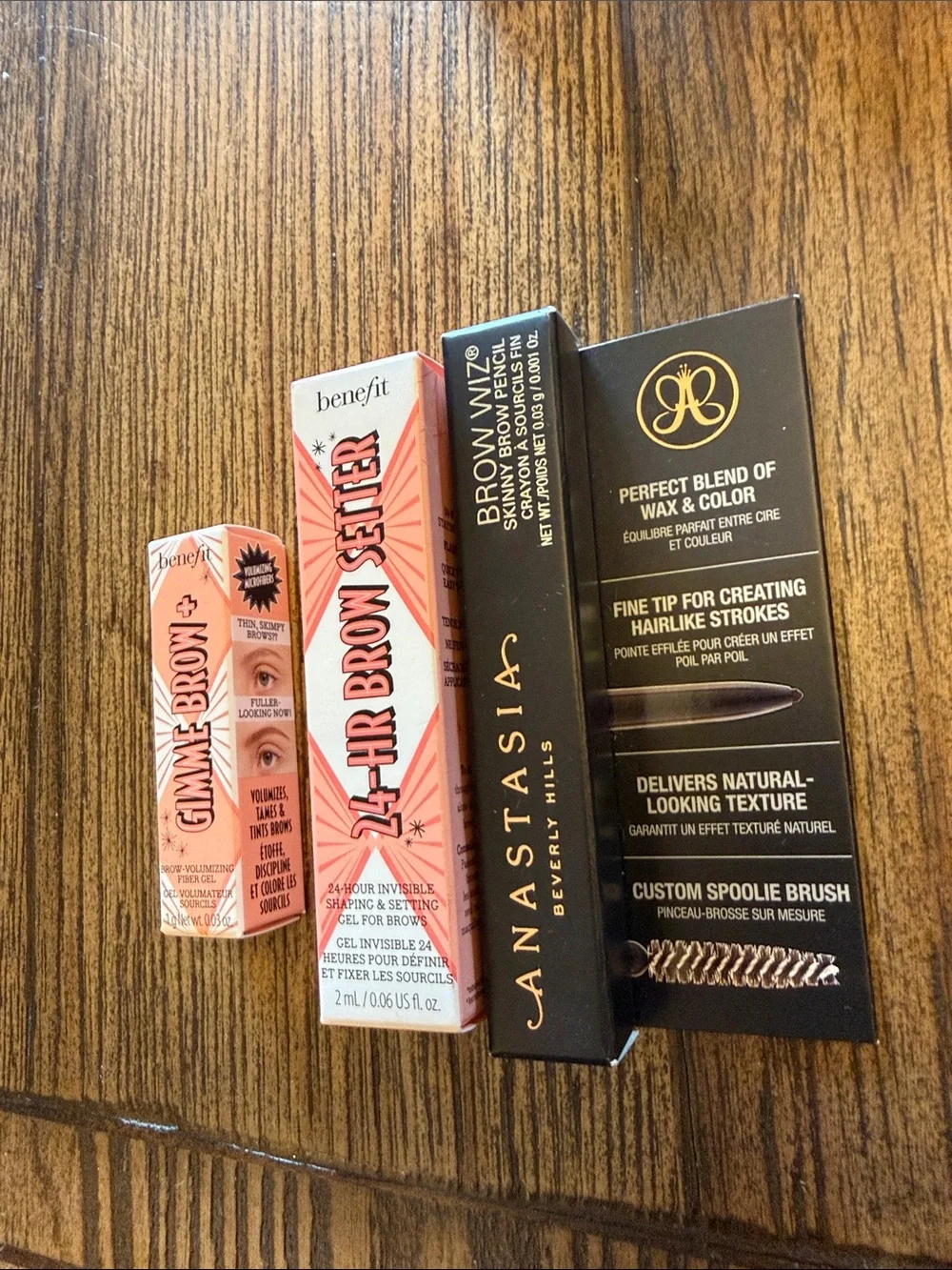 Eyelash and Brow Collection mixed makeup